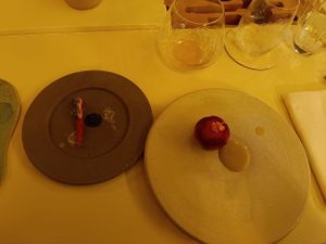 Carrot at Humus x Hortense in Brussels