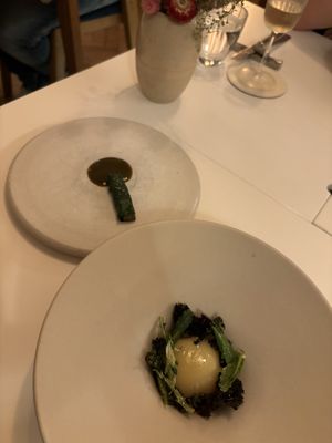   at Humus x Hortense in Brussels