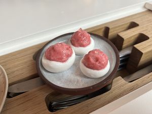   at Humus x Hortense in Brussels