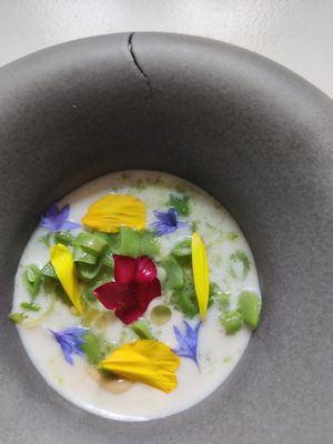 Entrée at Humus x Hortense in Brussels