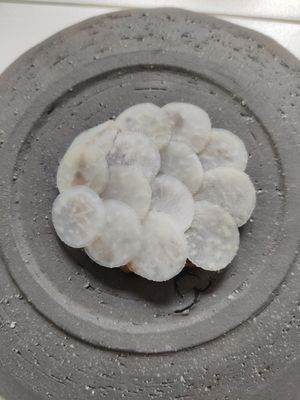 Entrée at Humus x Hortense in Brussels