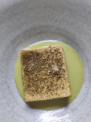 Entrée at Humus x Hortense in Brussels