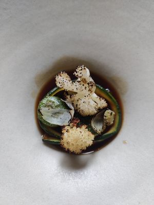 Entrée at Humus x Hortense in Brussels