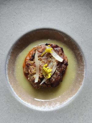 Plat at Humus x Hortense in Brussels