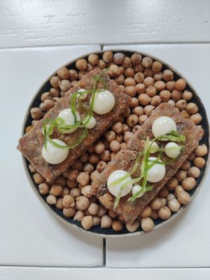 Plat at Humus x Hortense in Brussels