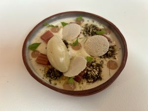   at Humus x Hortense in Brussels