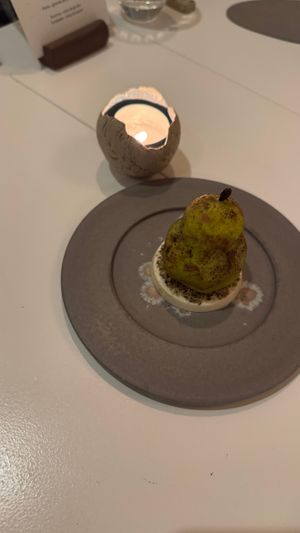   at Humus x Hortense in Brussels