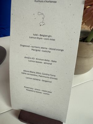   at Humus x Hortense in Brussels