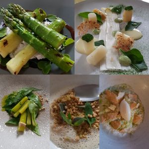 Food (May 2018) at Humus x Hortense in Brussels