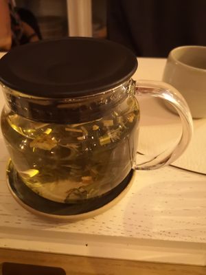 Infusion at Humus x Hortense in Brussels