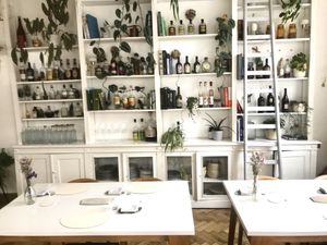 Vegetal, Vegetal, Vegetal at Humus x Hortense in Brussels