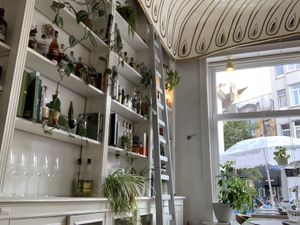 Interior  at Humus x Hortense in Brussels