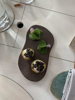 Amuse at Humus x Hortense in Brussels