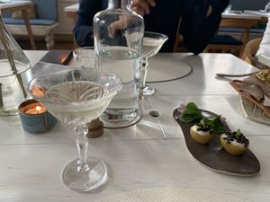 Cocktail  at Humus x Hortense in Brussels