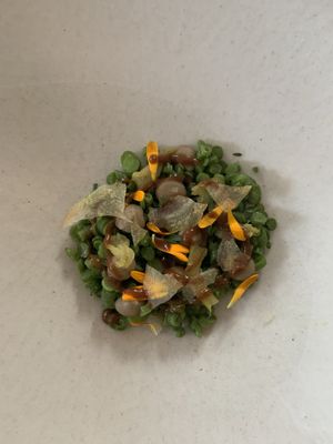 2nd course  at Humus x Hortense in Brussels