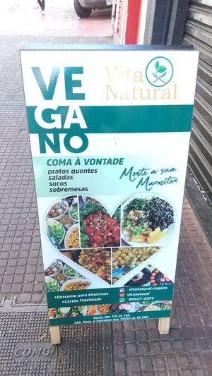  at Vita Natural in Sao Paulo