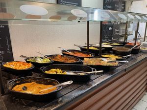 Buffet   at Vita Natural in Sao Paulo