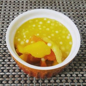 dessert at Vita Natural in Sao Paulo