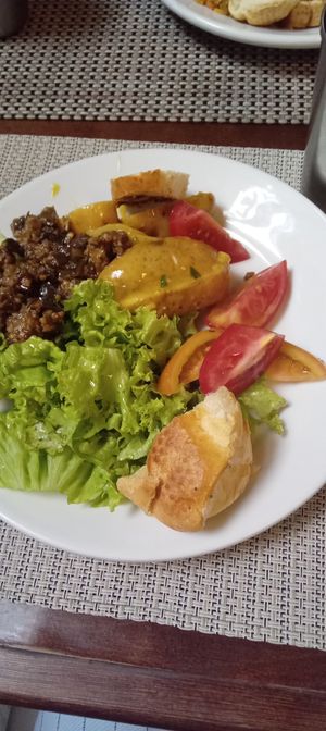 Prato - buffet salada at Vita Natural in Sao Paulo