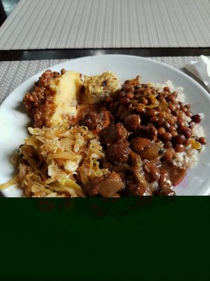 Almoço de hoje at Vita Natural in Sao Paulo