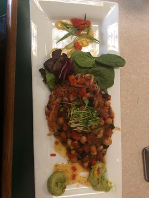 Vegan rosti  at Old Soul in Sioux Falls