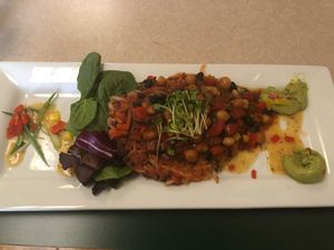 Vegan rosti  at Old Soul in Sioux Falls