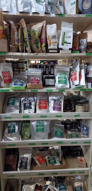 Superfood powders like acai, maca etc at GreenHouseBio in Thessaloniki