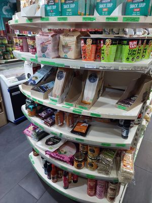 Miso, noodles and nori at GreenHouseBio in Thessaloniki