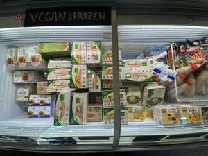 Vegan and Frozen at GreenHouseBio in Thessaloniki