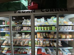 Vegan Corner at GreenHouseBio in Thessaloniki