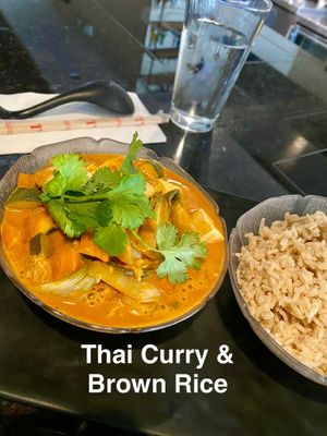   at True Seasons Organic Kitchen in Anaheim