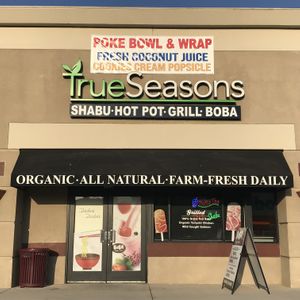 Exterior  at True Seasons Organic Kitchen in Anaheim
