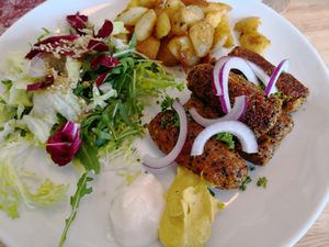 Cevapcici at Veggie Oase in Neuss