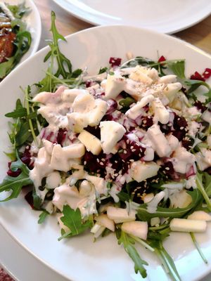 Salad at Veggie Oase in Neuss