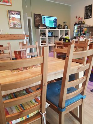 Ladenlokal at Veggie Oase in Neuss