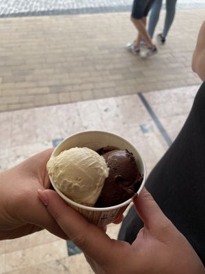   at Gelateria Tonegutti in Timmendorfer Strand