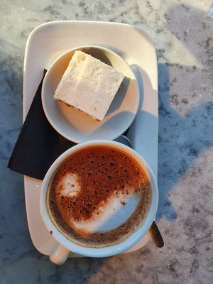 Stem ginger - vegan at Pizza Express in Windsor