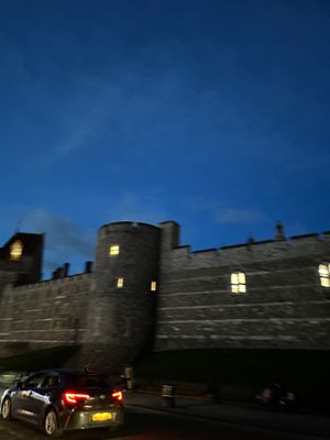 View from outside of the castle! at Pizza Express in Windsor