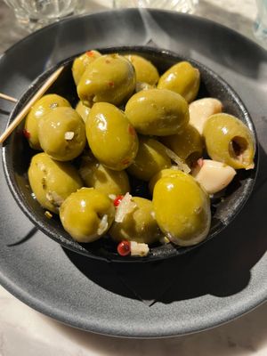 Olives  at Pizza Express in Windsor