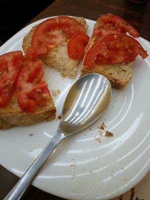 A única coisa que consegui que me oferecessem... at Taberna Acor in Sao Miguel