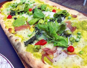 SUPER GREEN VEGAN PIZZA  at ASK Italian in Colchester