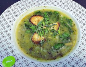 Soup  at ASK Italian in Colchester