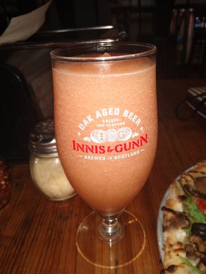 Wine frozen drink at Cherokee Brewing + Pizza Company in Dalton