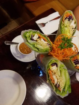 Garden roll at Aroy Thai in College Park