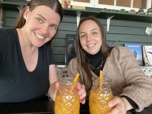 Juice  at Mad Bar in Hanstholm