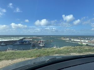 The view  at Mad Bar in Hanstholm