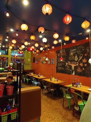 Insidw at Asian Alley in Ottawa