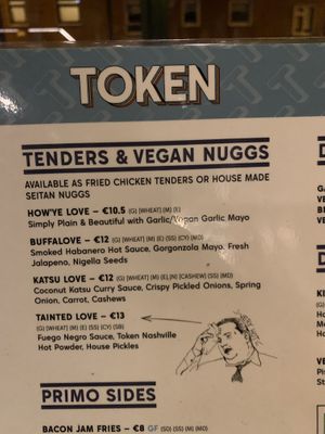   at Token in Dublin