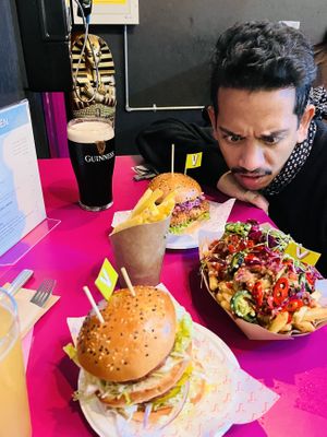  #Veganuary at Token in Dublin