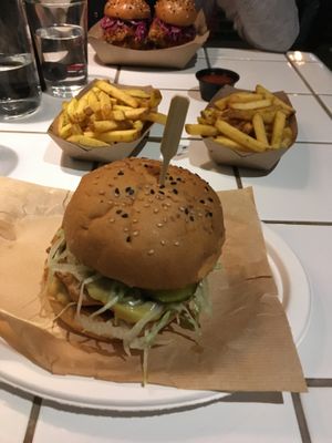 Vegan Big Mac  at Token in Dublin